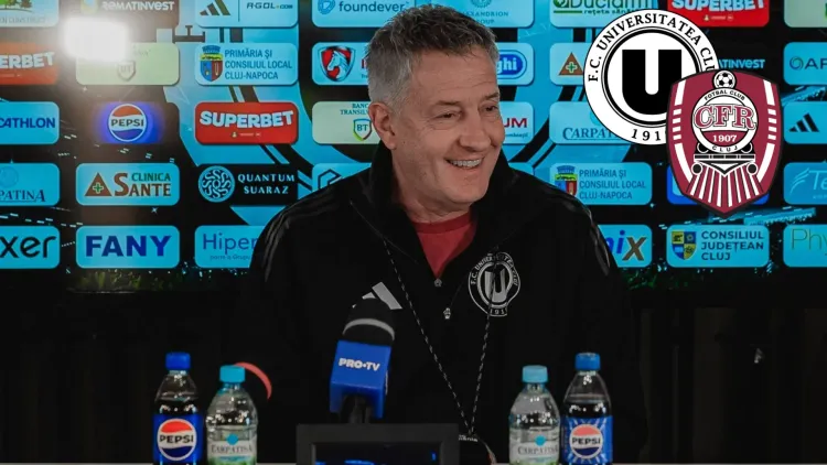 Cluj Arena găzduiește derby-ul dintre „U” Cluj și CFR Cluj