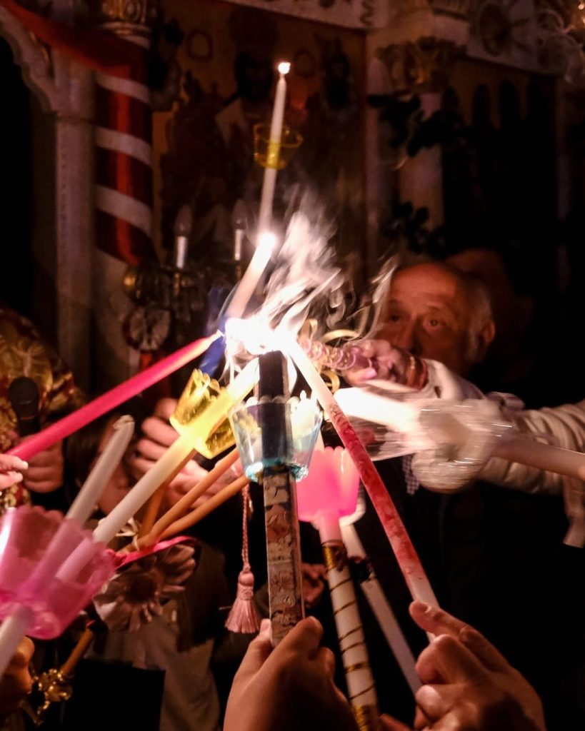 Conflictul din Orientul Mijlociu amenință tradiția Luminii Sfinte în 2026