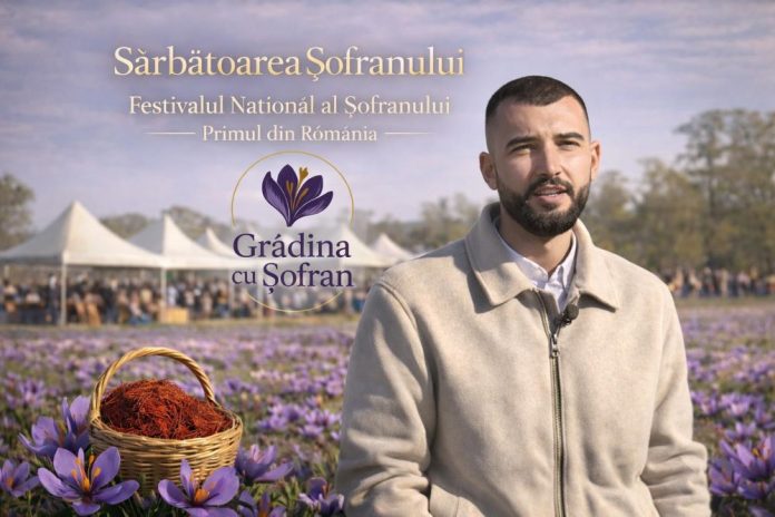 Gologanu găzduiește Sărbătoarea Șofranului - un eveniment dedicat acestei culturi prețioase