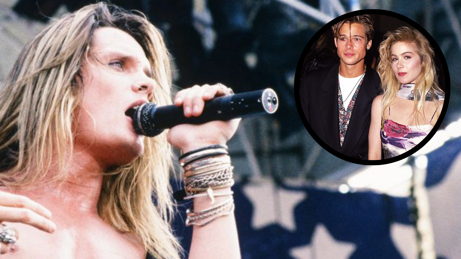 Sebastian Bach își cere scuze pentru relația cu Christina Applegate de 17 ani