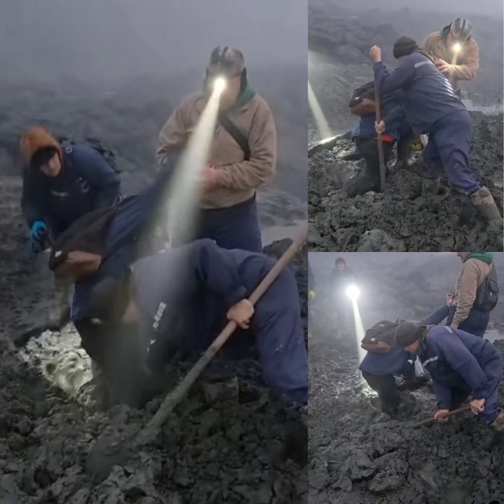 Incident periculos surprins în cariera minieră a Complexului Energetic Oltenia