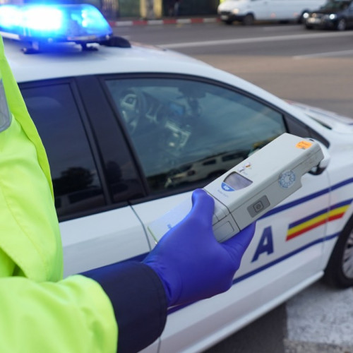Poliția din Codlea intervene într-un caz de conducere fără permis și sub influența alcoolului