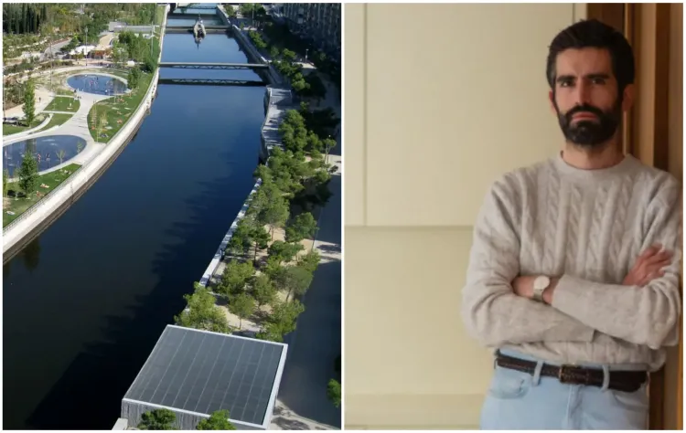 Inspirația din Madrid transformă orașul Cluj-Napoca prin reamenajarea râului Someș