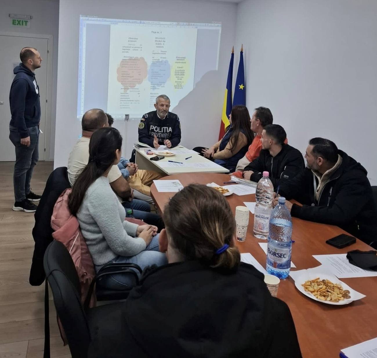 Programe de reintegrare pentru participanții la trafic în Dâmbovița