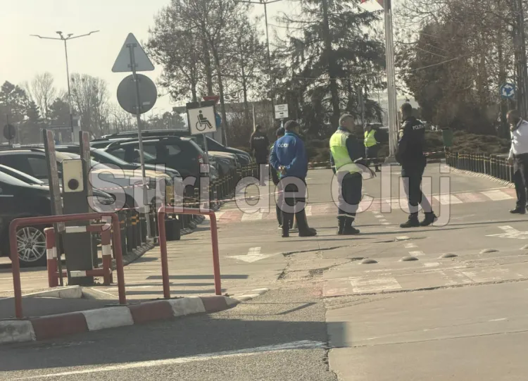 Valiză suspectă la Aeroportul Cluj, alertă rapidă a autorităților