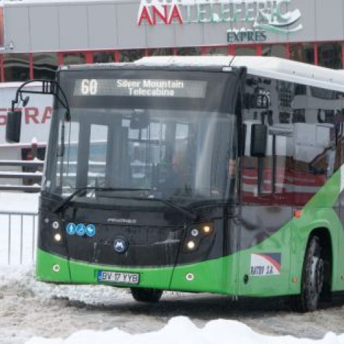 RATBV suspendă circulația pe liniile 60 și 100 din 17 martie 2026