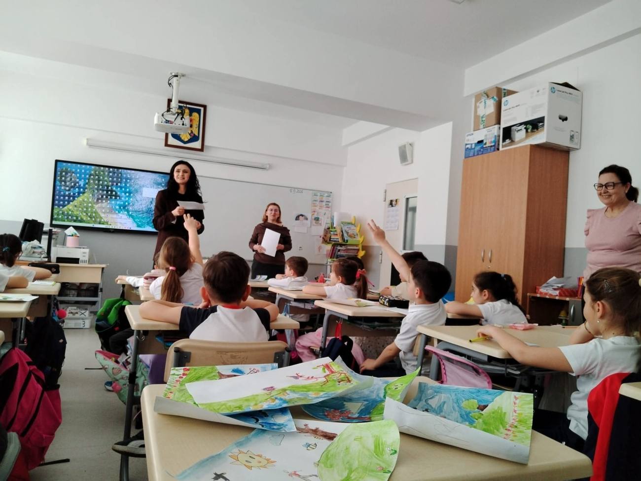 Atelier educațional pentru elevii din Târgoviște în cadrul Săptămânii Educației Financiare