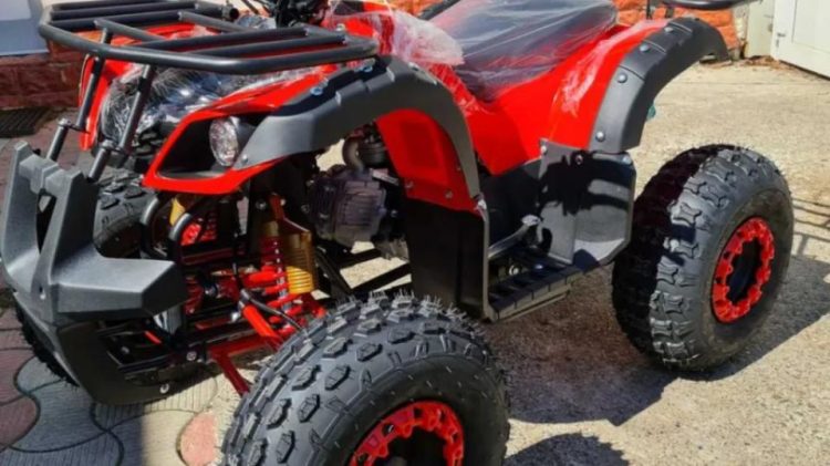 Poliția din Cavnic descoperă un șofer de ATV fără permis