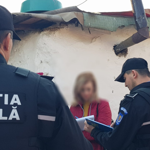 Polițiștii locali organiează miting în fața Ministerului Dezvoltării pentru majorarea salariilor