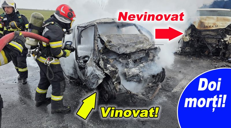 Accident mortal pe E85, în județul Buzău