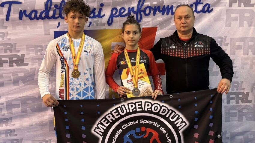 Sportivii din Târgu Mureș strălucesc la Campionatul Național de lupte