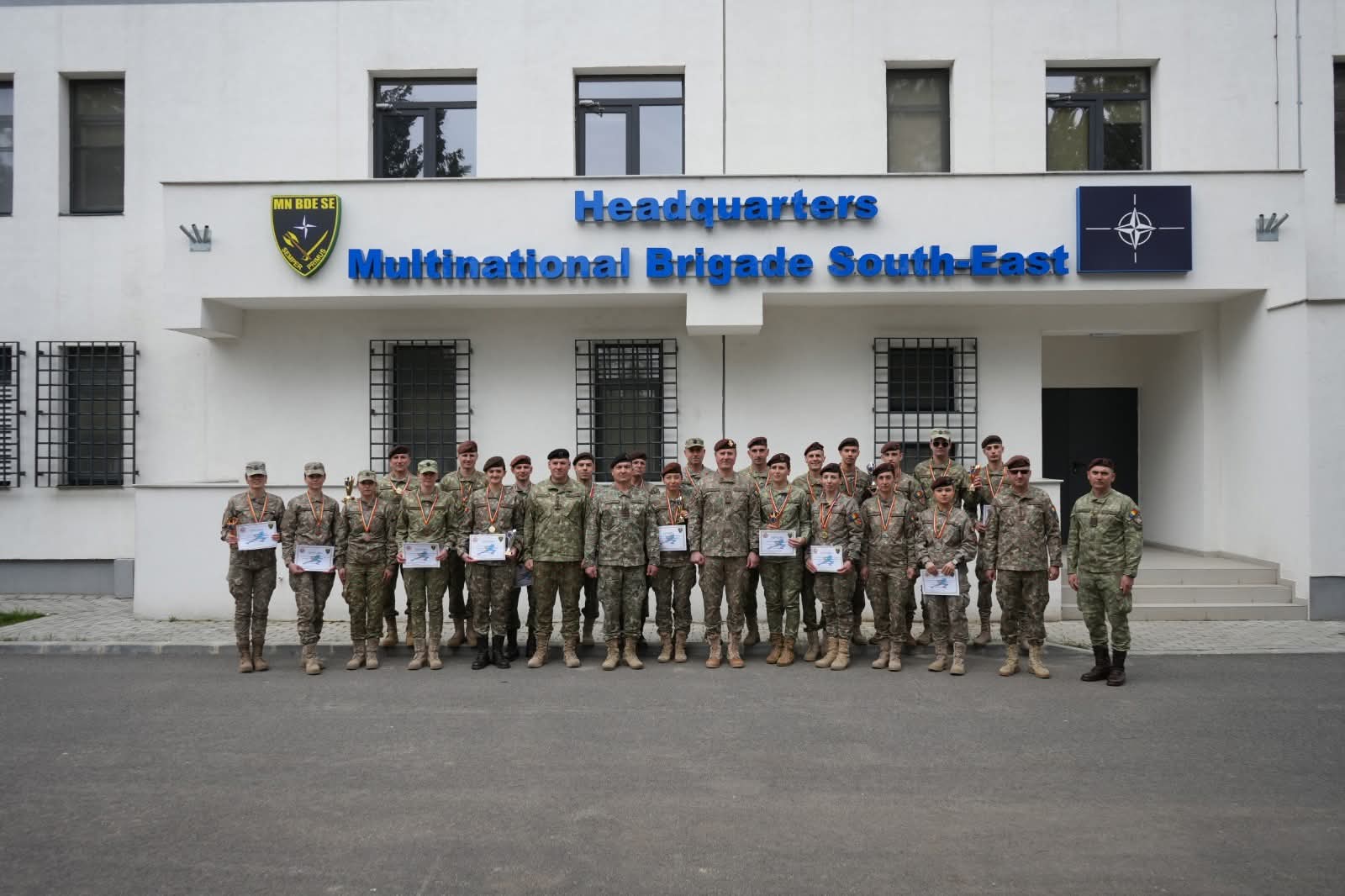 Militarii din Târgu Jiu au strălucit la Campionatul Militar de Cros din Craiova