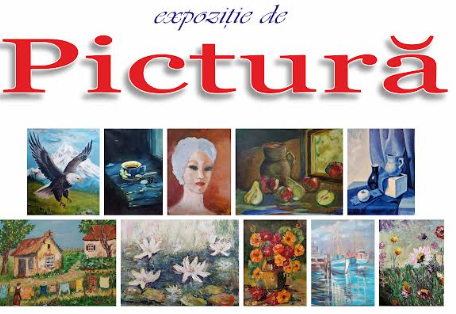 Expoziția de primăvară a Fundației Ileana la Biblioteca Județeană Neamț