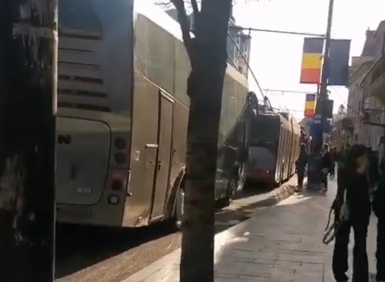 Accident rutier grav pe Calea Moților din Cluj-Napoca