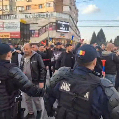 Minerii din Gorj protestează împotriva concedierilor anunțate de CEO