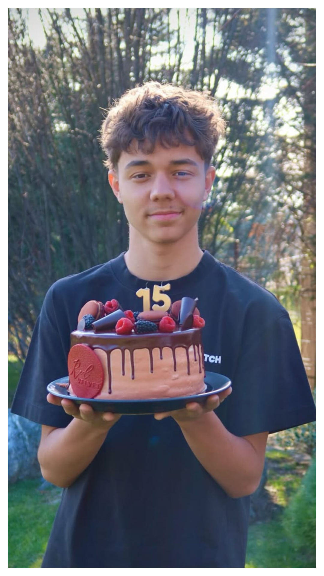 Andra sărbătorește 15 ani de când este mamă, cu un mesaj emoționant pentru David