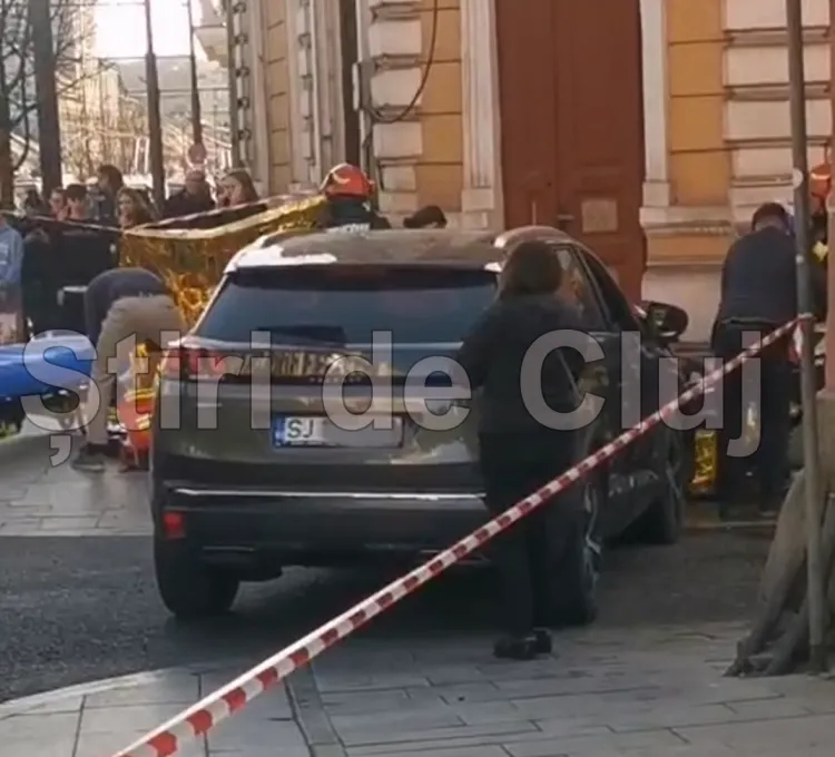 Accident grav pe Calea Moților din Cluj-Napoca