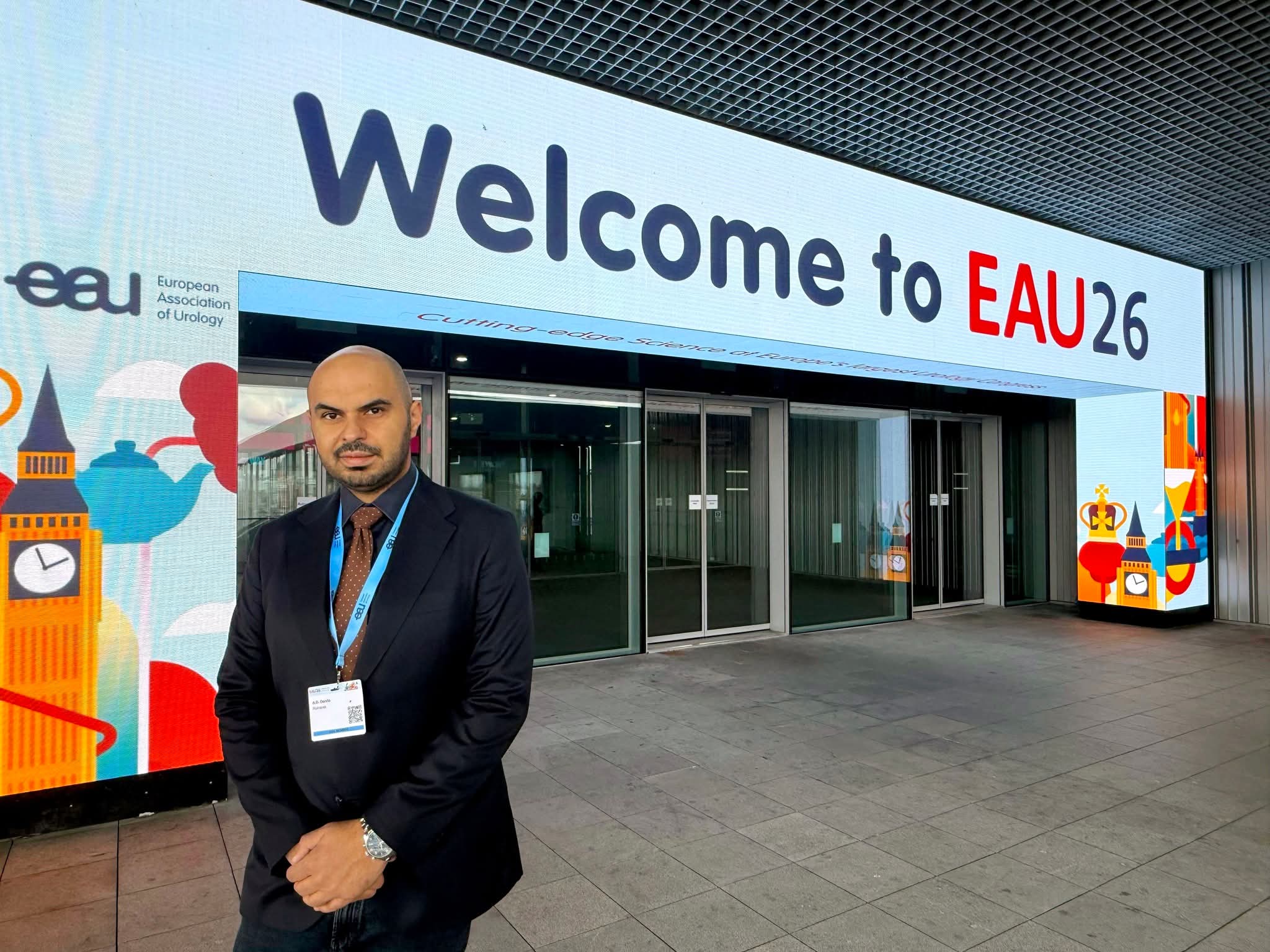Daniel Dănilă, medic urolog, a participat la un congres important la Londra