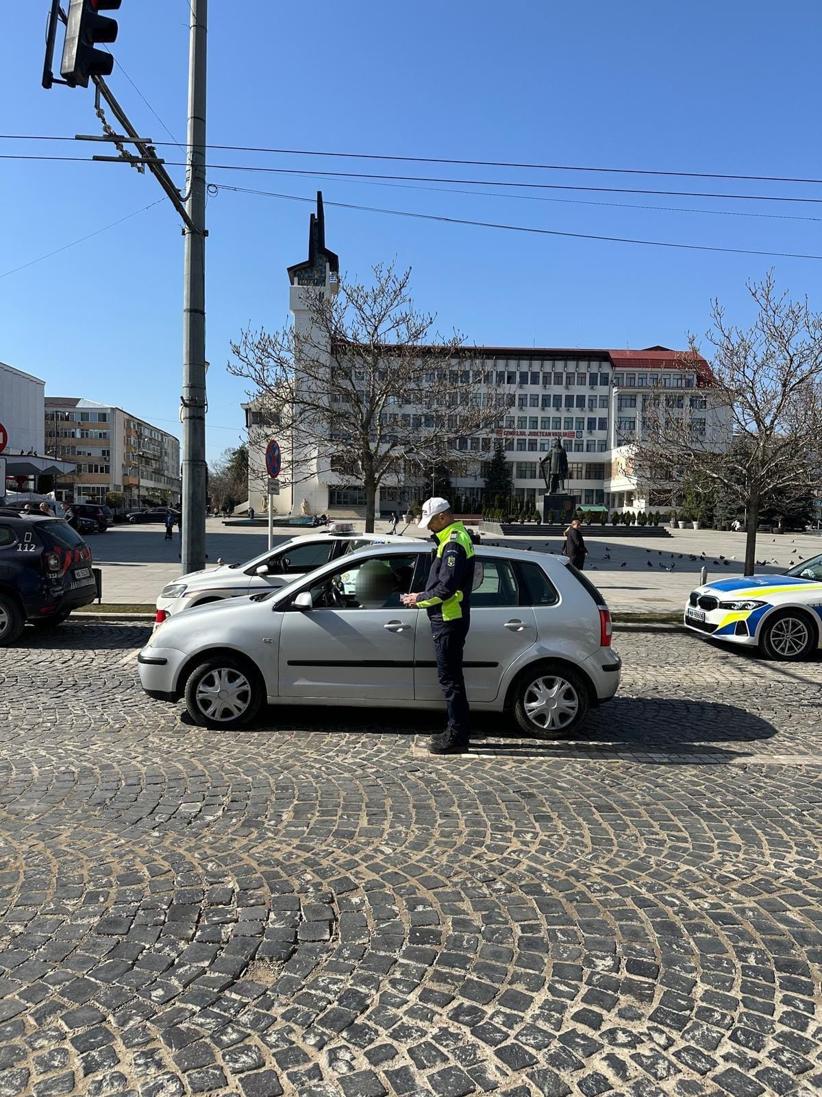 Poliția Română desfășoară acțiunea SEATBELT pentru siguranța rutieră