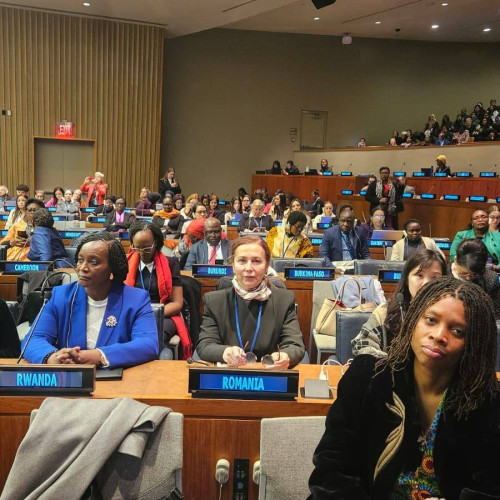 Carmen Holban, prezentă la sesiunea ONU pentru drepturile femeilor