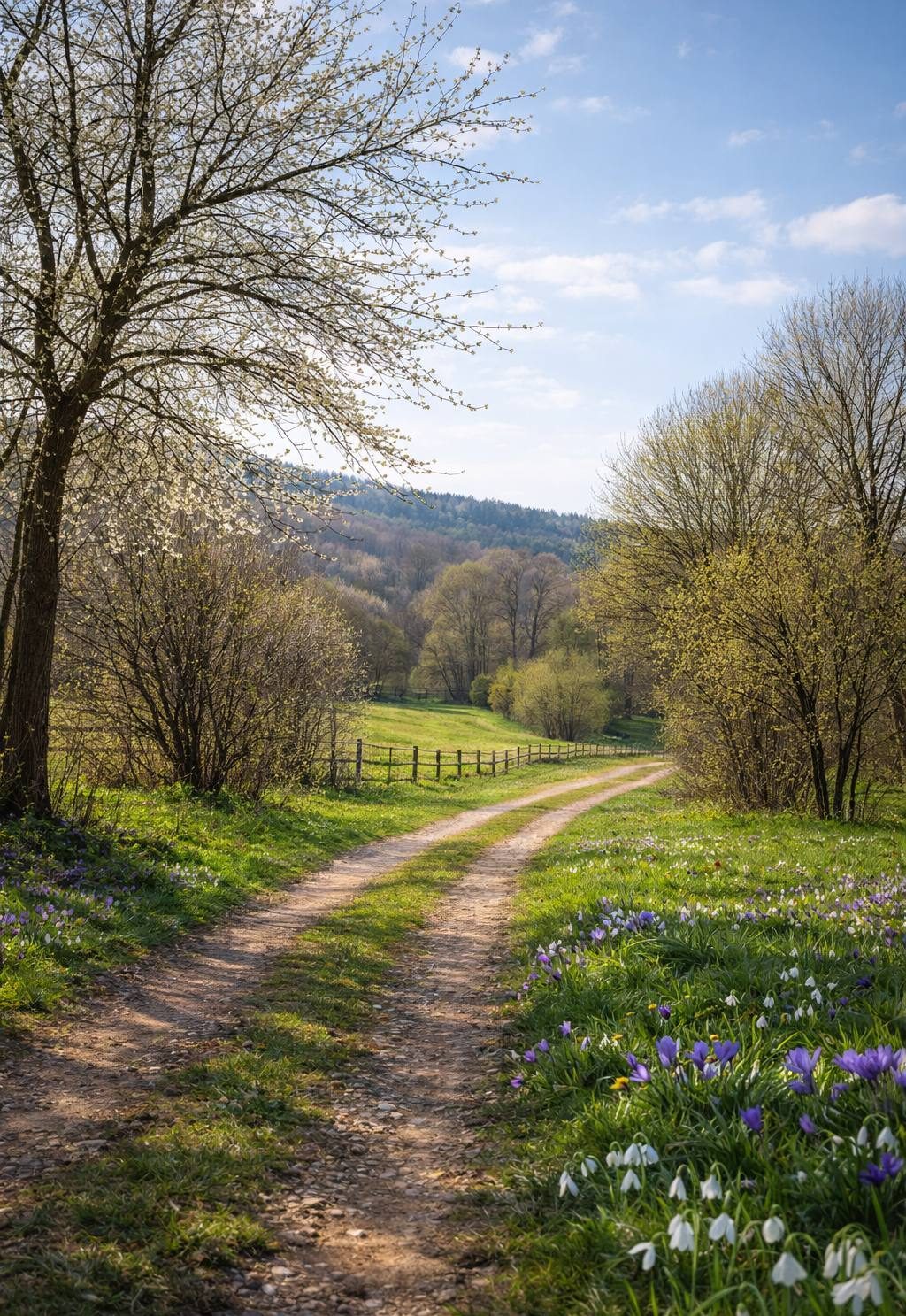 Primăvara aduce vreme însorită și temperaturi blânde în Dâmbovița