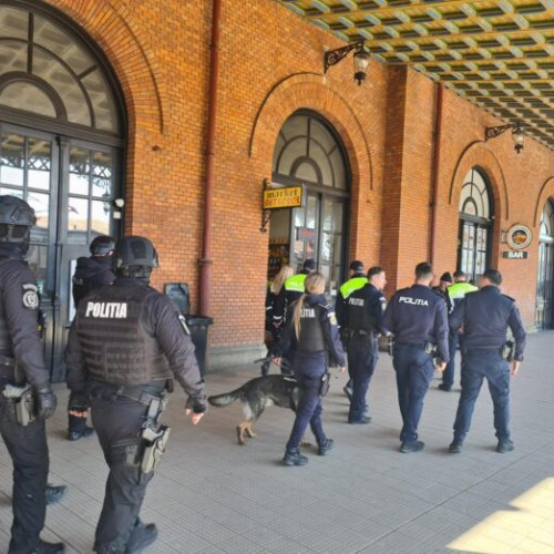 Razii ample la Gara Burdujeni: Poliția combate faptele antisociale