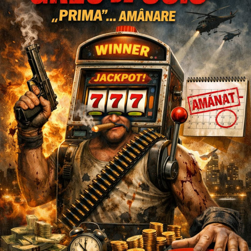 Întâlnirea privind interzicerea păcănelelor amânată la Piatra Neamț