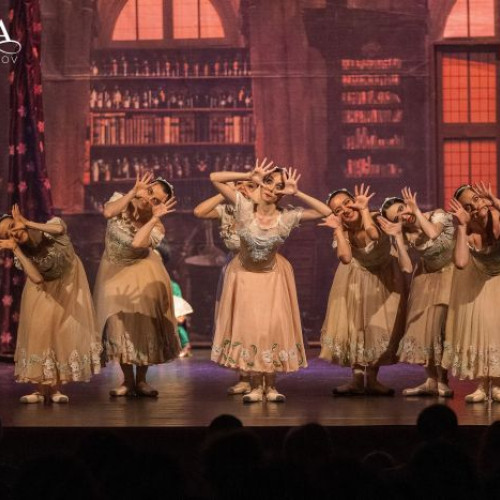 Coppélia, baletul clasic, revine pe scena Operei Brașov