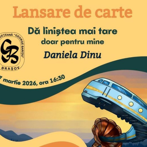 Eveniment literar la Biblioteca Județeană „George Barițiu” din Brașov