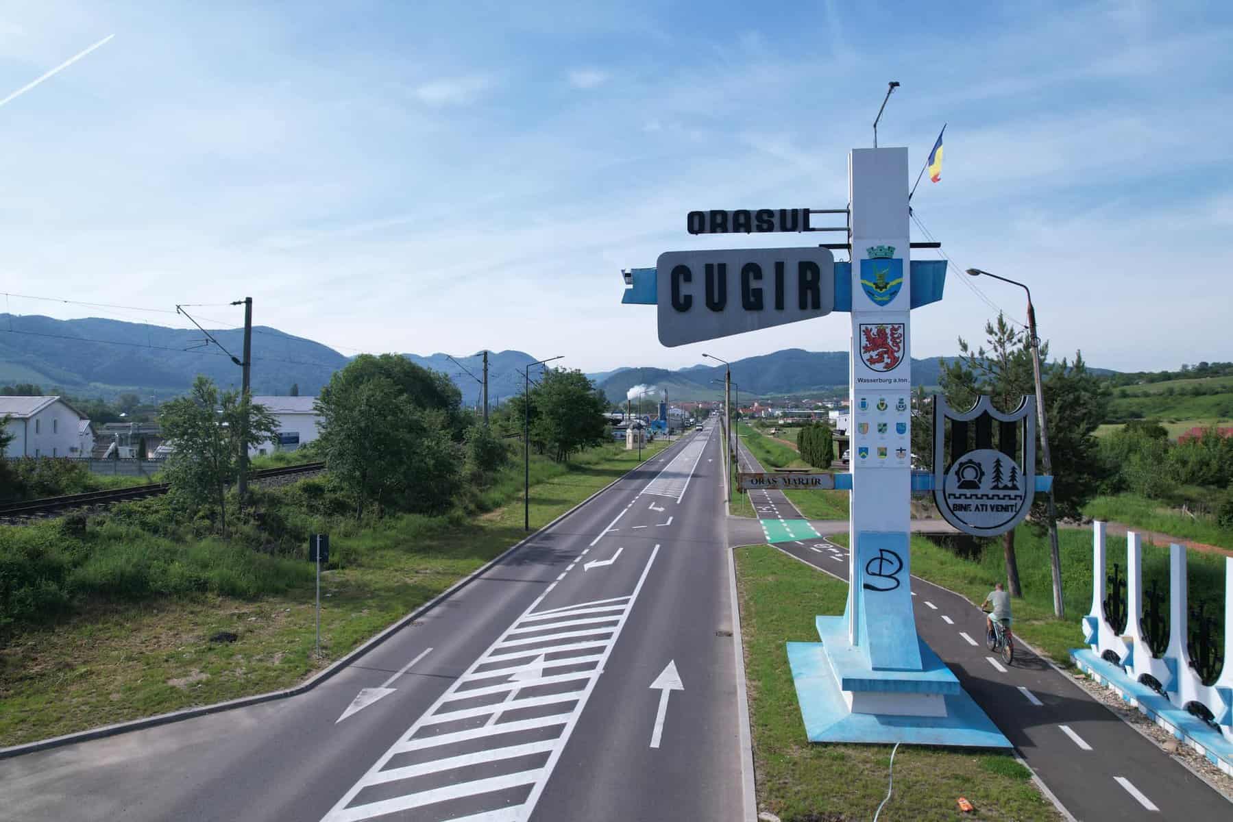 Cugir cere opinia cetățenilor privind limita de viteză de 30 km/h