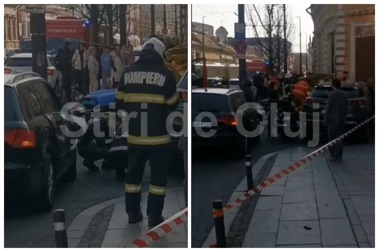 Accident tragic la Cluj-Napoca: O tânără a murit după o coliziune între două mașini