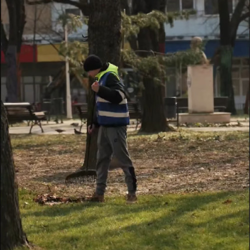 Sectorul 2 demarează campania de curățenie de primăvară