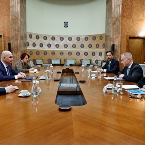 Întrevedere între premierul Ilie Bolojan și OMV: Investiții record pentru Petrom