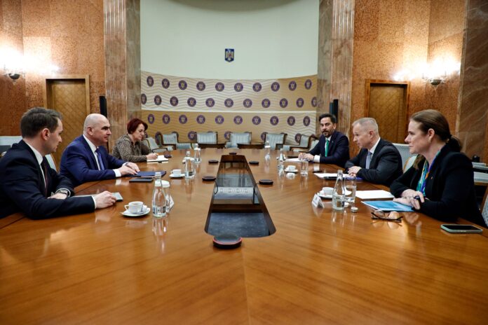 Întrevedere între premierul Ilie Bolojan și OMV: Investiții record pentru Petrom