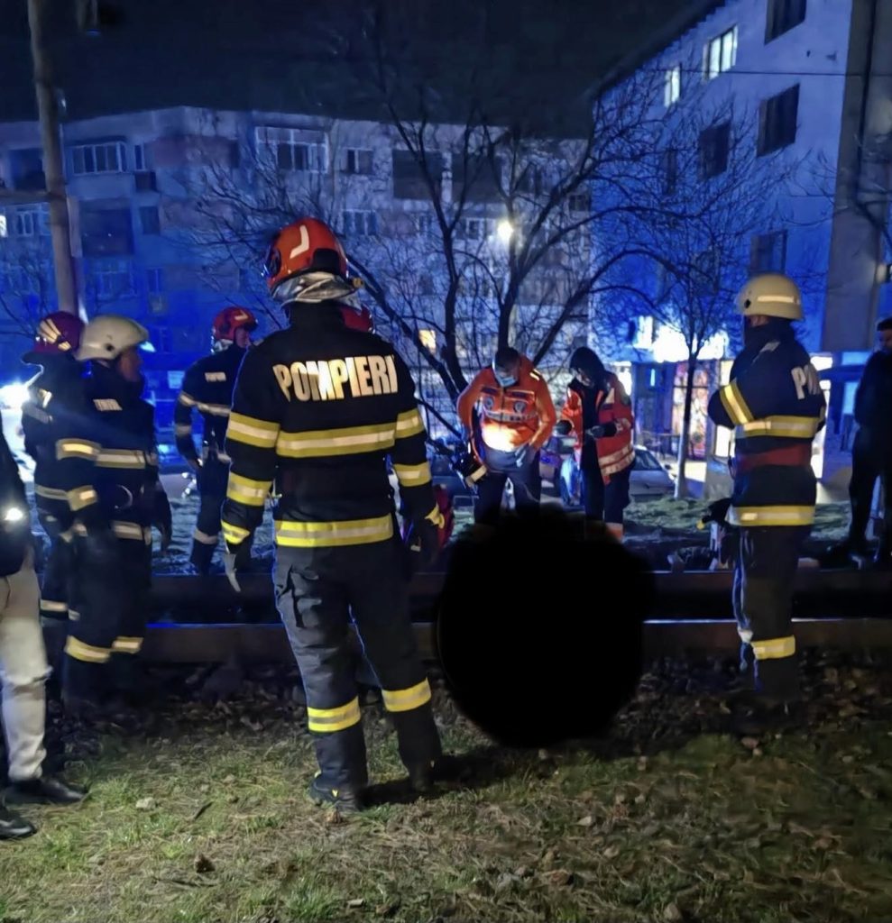 Accident feroviar tragic în Râmnicu Vâlcea: un bărbat a murit după ce a fost lovit de tren