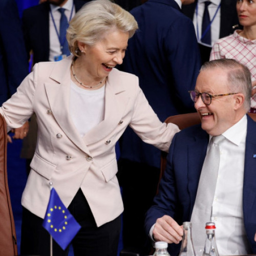 Acord comercial UE-Australia aproape finalizat după ani de negocieri