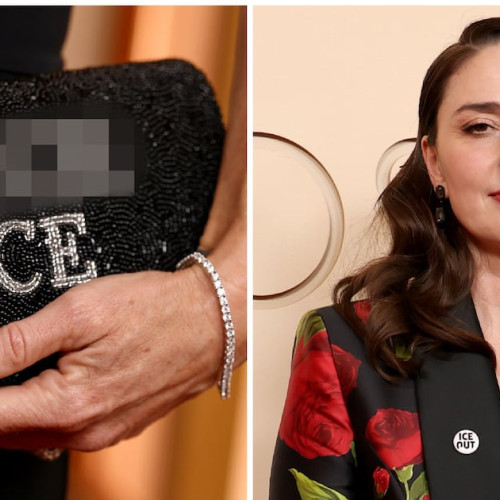 Stelele provocatoare duc protestele împotriva lui Trump la un alt nivel pe covorul roșu de la Oscaruri