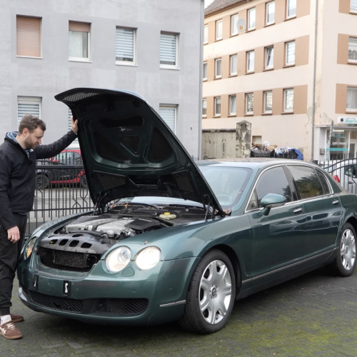 Odiseea acestui Bentley Flying Spur ieftin arată cât de rezistent poate fi W12 de la Volkswagen