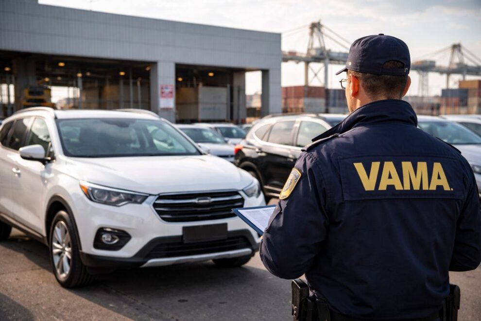 Vamă: 50 de vehicule înmatriculate fără formalități vamale