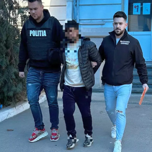 Reținut pentru furt, bărbatul care și-a pierdut telefonul în hypermarket va fi prezentat procurorului