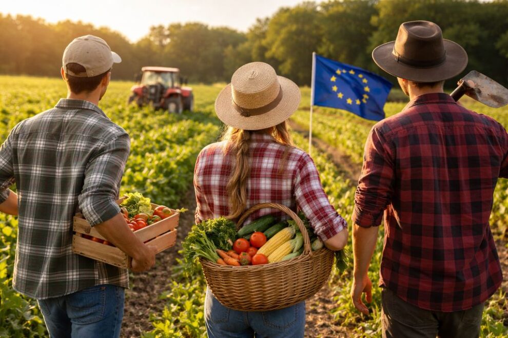 Tinerii fermieri din Bistrița-Năsăud primesc fonduri semnificative