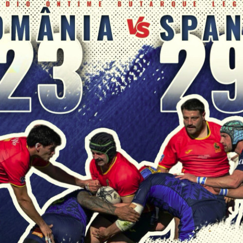 România se califică în semifinale la Campionatul European de rugby 2026