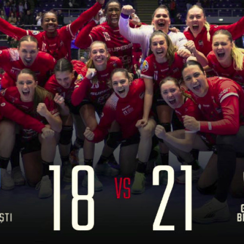 CSM București pierde derby-ul cu Gloria Bistrița în Liga Națională de handbal feminin