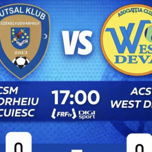 Etapa a 2-a din play-out-ul Ligii I de futsal a debutat cu meciuri interesante