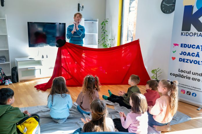 Kidopia Hub deschide porțile unui nou concept educațional în comunitate