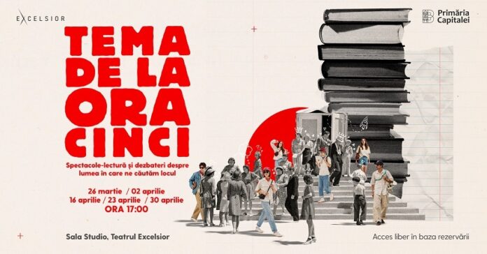 Teatrul Excelsior lansează serie de spectacole-lectură pentru tineret