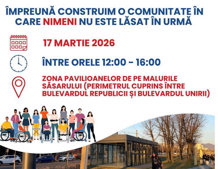 Baia Mare celebrează Ziua Mondială a Asistenței Sociale în aer liber