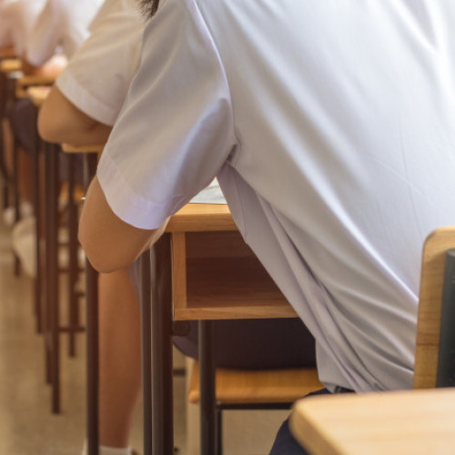 Elevii de clasa a VIII-a au susținut proba de matematică în simularea Evaluării Naționale 2026