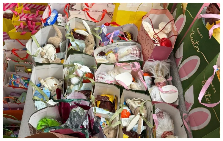 Rocsana Contras continuă campania „Drumurile Iepurașului” pentru cei vulnerabili