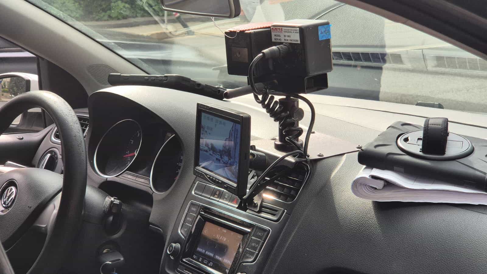 Poliția rutieră desfășoară acțiuni pe DN1 pentru siguranța participanților la trafic